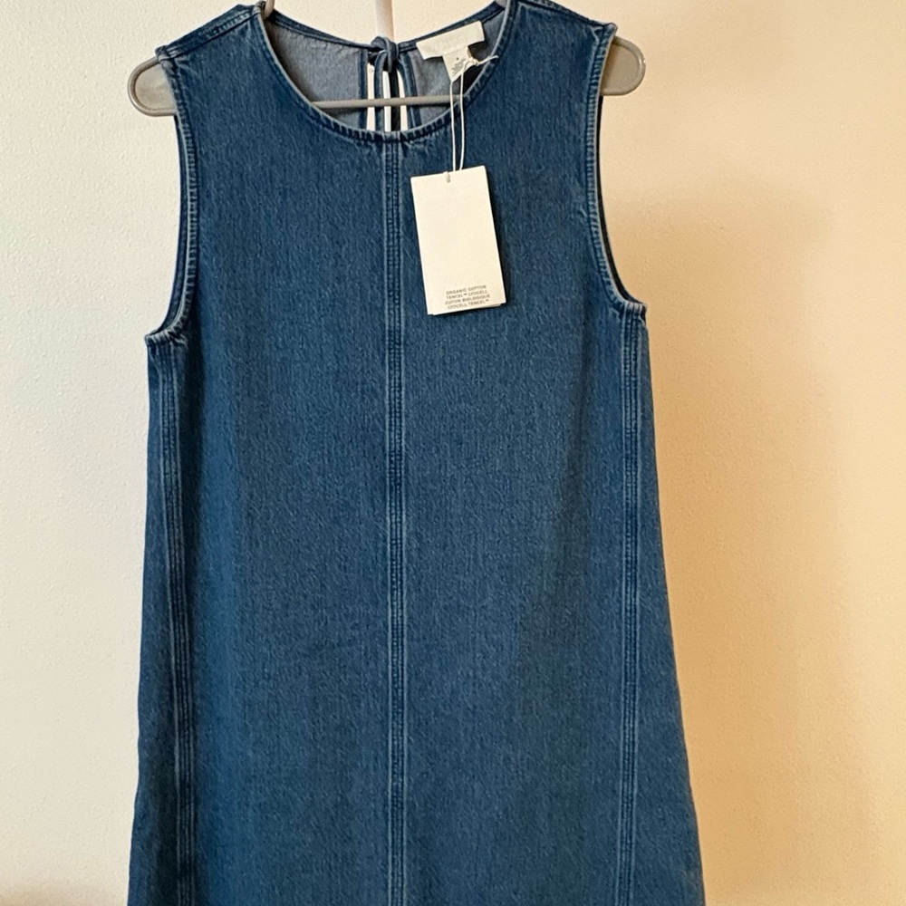 COS Sleeveless Denim Dress